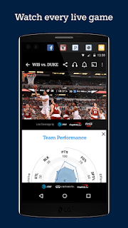 NCAA March Madness Live screenshot 1 NCAA March Madness Live screenshot 1