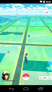 Pokemon Go screenshot 1 Pokemon Go screenshot 1