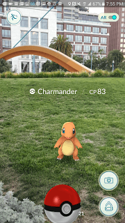 Pokemon Go screenshot 2 Pokemon Go screenshot 2