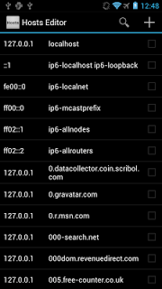 Hosts Editor для Android - Скачать