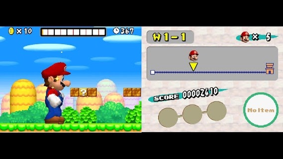 Nds4droid screenshot 1 Nds4droid screenshot 1