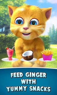 Talking Ginger 2 screenshot 2 Talking Ginger 2 screenshot 2