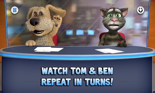 Talking Tom & Ben News screenshot 2 Talking Tom & Ben News screenshot 2