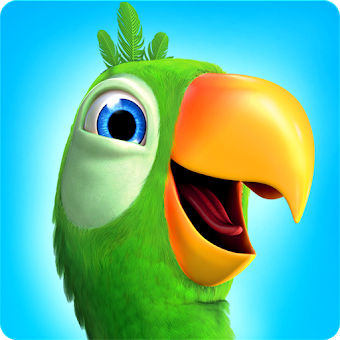 Talking Pierre the Parrot app Talking Pierre the Parrot app