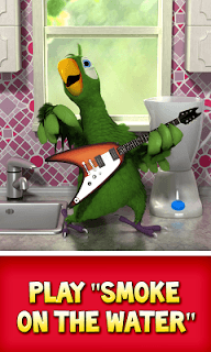 Talking Pierre the Parrot screenshot 1 Talking Pierre the Parrot screenshot 1