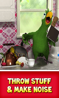 Talking Pierre the Parrot screenshot 2 Talking Pierre the Parrot screenshot 2