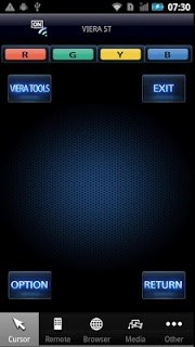 Panasonic Tv Remote screenshot 1 Panasonic Tv Remote screenshot 1
