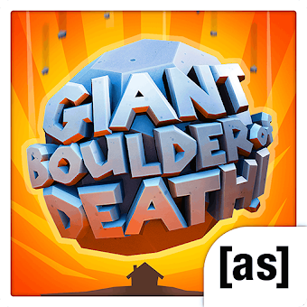 Giant Boulder of Death app Giant Boulder of Death app