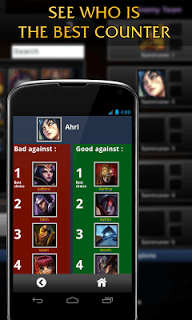 Counterpicks League Of Legends screenshot 1 Counterpicks League Of Legends screenshot 1