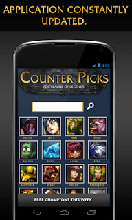 Counterpicks League Of Legends screenshot 2 Counterpicks League Of Legends screenshot 2