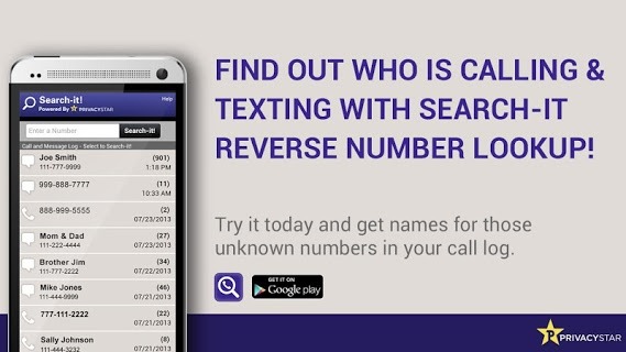Reverse Phone Number Lookup screenshot 1 Reverse Phone Number Lookup screenshot 1