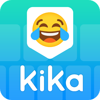 Kika Keyboard app Kika Keyboard app