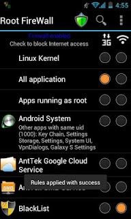 Root Firewall screenshot 1 Root Firewall screenshot 1