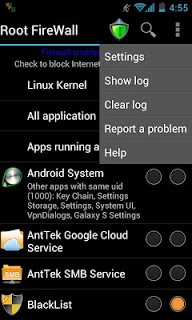 Root Firewall screenshot 2 Root Firewall screenshot 2
