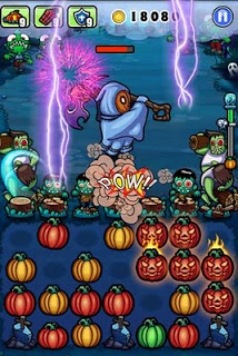 Pumpkins Vs. Monsters screenshot 1 Pumpkins Vs. Monsters screenshot 1