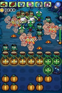 Pumpkins Vs. Monsters screenshot 2 Pumpkins Vs. Monsters screenshot 2