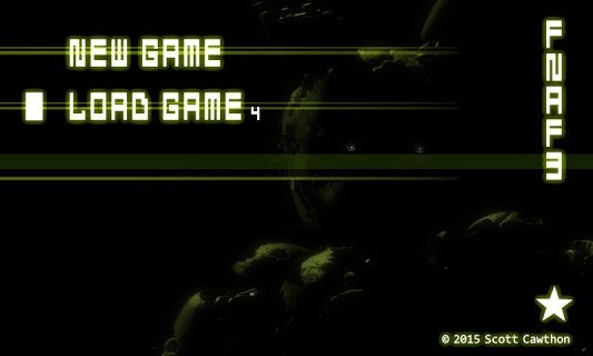 Five Nights at Freddy's 3 Demo screenshot 1 Five Nights at Freddy's 3 Demo screenshot 1