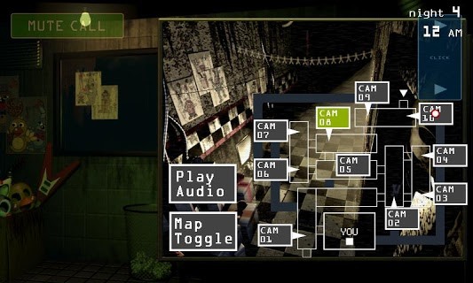 Five Nights at Freddy's 3 Demo screenshot 2 Five Nights at Freddy's 3 Demo screenshot 2