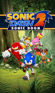 Sonic Dash 2: Sonic Boom screenshot 1 Sonic Dash 2: Sonic Boom screenshot 1