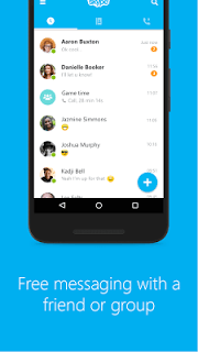 Skype screenshot 2 Skype screenshot 2