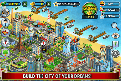 City Island ™: Builder Tycoon screenshot 1 City Island ™: Builder Tycoon screenshot 1