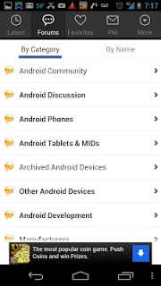 Forums for Android™ screenshot 1 Forums for Android™ screenshot 1