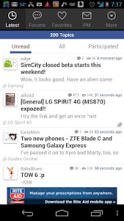 Forums for Android™ screenshot 2 Forums for Android™ screenshot 2