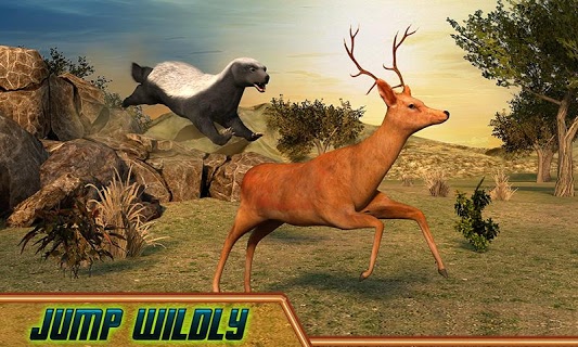 Honey Badger Simulator screenshot 1 Honey Badger Simulator screenshot 1