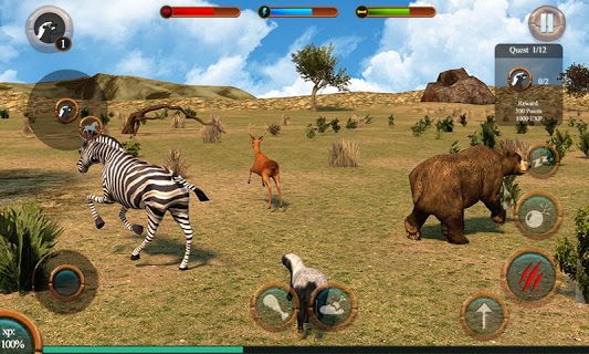 Honey Badger Simulator screenshot 2 Honey Badger Simulator screenshot 2