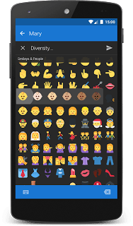 Textra Emoji - iOS Style screenshot 2 Textra Emoji - iOS Style screenshot 2