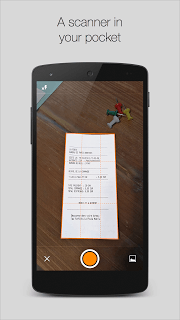 Genius Scan - PDF Scanner screenshot 1 Genius Scan - PDF Scanner screenshot 1