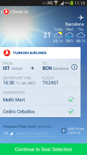 Turkish Airlines screenshot 2 Turkish Airlines screenshot 2