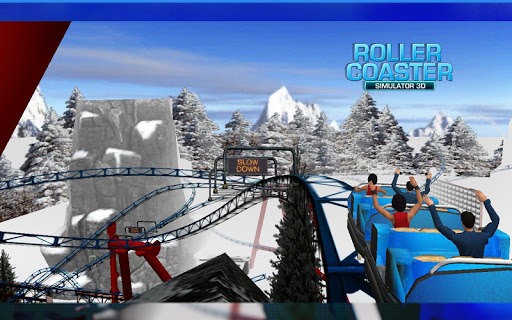 Roller Coaster Simulator screenshot 1 Roller Coaster Simulator screenshot 1