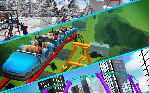 Roller Coaster Simulator screenshot 2 Roller Coaster Simulator screenshot 2
