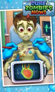 Cure Zombies Now screenshot 1 Cure Zombies Now screenshot 1