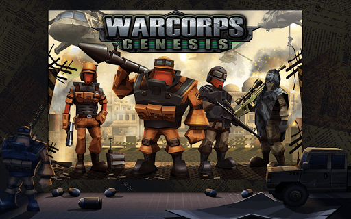 Warcom screenshot 1 Warcom screenshot 1
