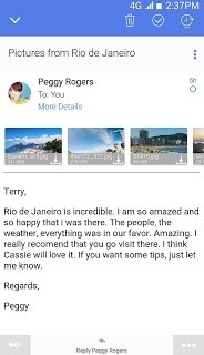 Email TypeApp - Mail & Calendar screenshot 2 Email TypeApp - Mail & Calendar screenshot 2