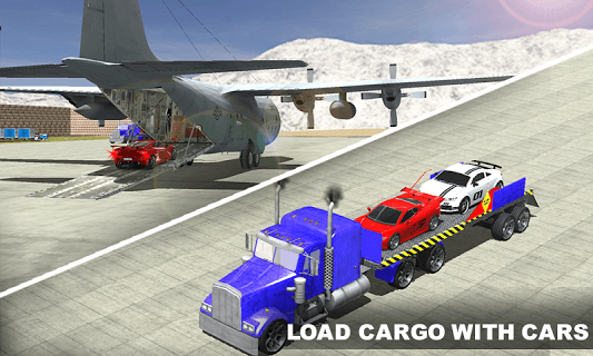 Airplane Pilot Car Transporter screenshot 1 Airplane Pilot Car Transporter screenshot 1