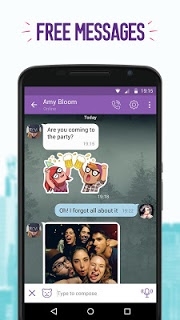 Viber screenshot 2 Viber screenshot 2