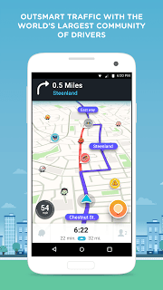 Waze screenshot 1 Waze screenshot 1