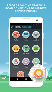 Waze screenshot 2 Waze screenshot 2