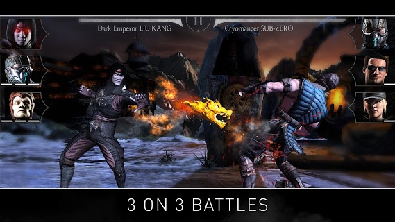MORTAL KOMBAT X screenshot 1 MORTAL KOMBAT X screenshot 1