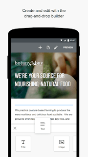 Weebly screenshot 1 Weebly screenshot 1