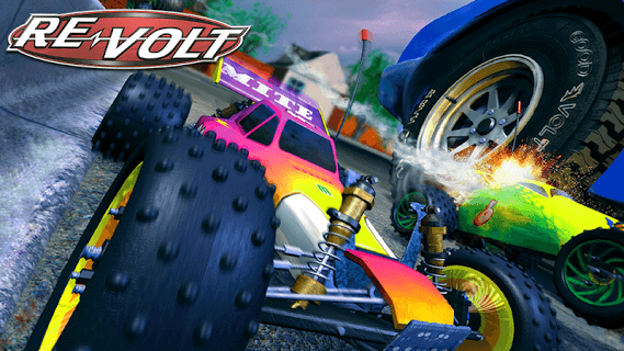 RE-VOLT Classic - 3D Racing screenshot 1 RE-VOLT Classic - 3D Racing screenshot 1