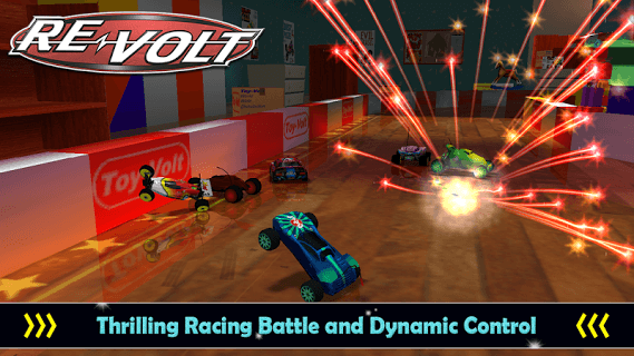 RE-VOLT Classic - 3D Racing screenshot 2 RE-VOLT Classic - 3D Racing screenshot 2