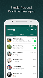 Whatsapp Messenger screenshot 1 Whatsapp Messenger screenshot 1