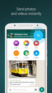 Whatsapp Messenger screenshot 2 Whatsapp Messenger screenshot 2