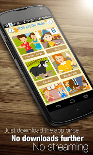100 Top Nursery Rhymes screenshot 2 100 Top Nursery Rhymes screenshot 2