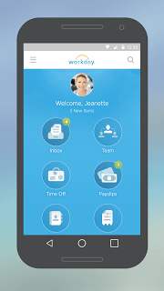 Workday screenshot 1 Workday screenshot 1
