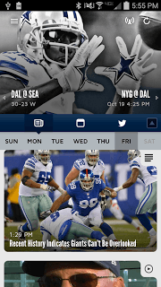 Dallas Cowboys Mobile screenshot 2 Dallas Cowboys Mobile screenshot 2
